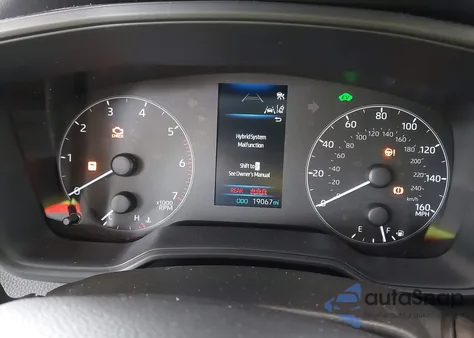 2025 Toyota Corolla Hybrid Le из США, поврежденный, VIN JTDBCMFE6SJ039473